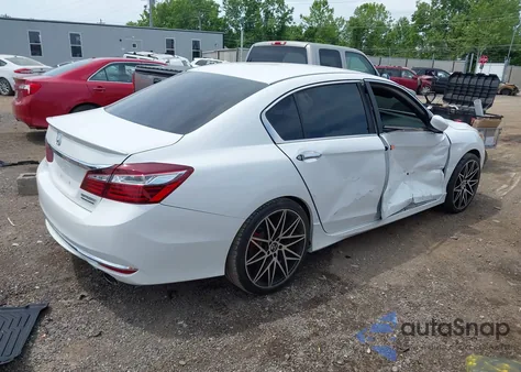 2017 Honda Accord Sport Se from USA, damaged, VIN 1HGCR2F1XHA159484